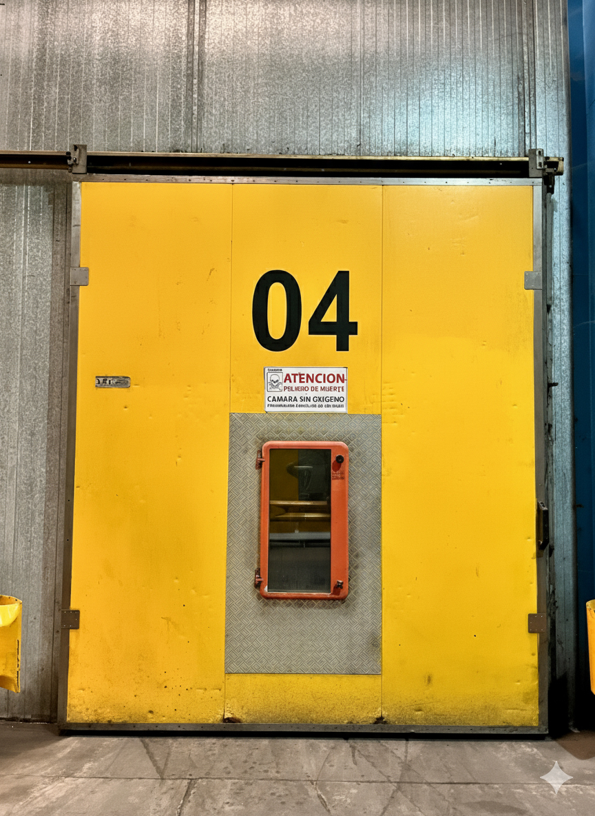 Cámara de Atmósfera Controlada packing dosal