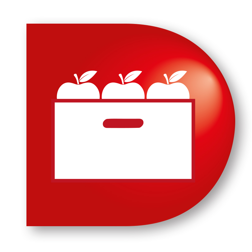 fruta fresca conservada en camaras de frio