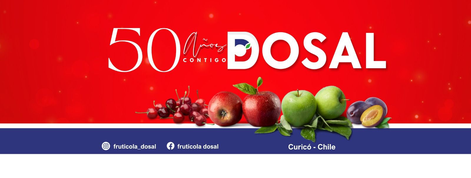 Frutícola Dosal - 50 años contigo